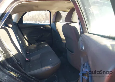 2014 Ford Focus Se from USA, damaged, VIN 1FADP3F21EL430848